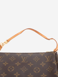 Brown Monogram Pochette bag Top Handle Bags Louis Vuitton 