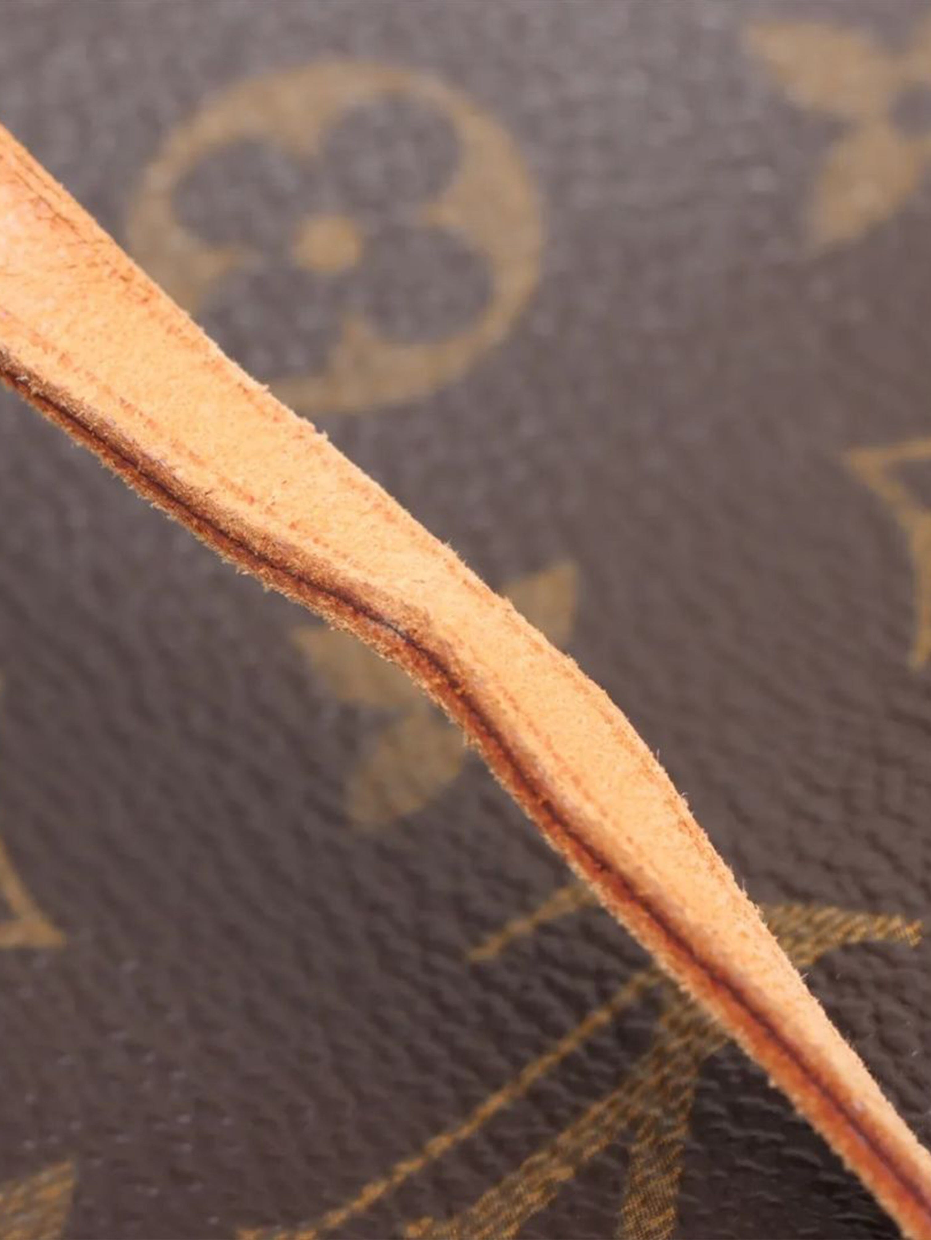 Brown Monogram Pochette bag Top Handle Bags Louis Vuitton 