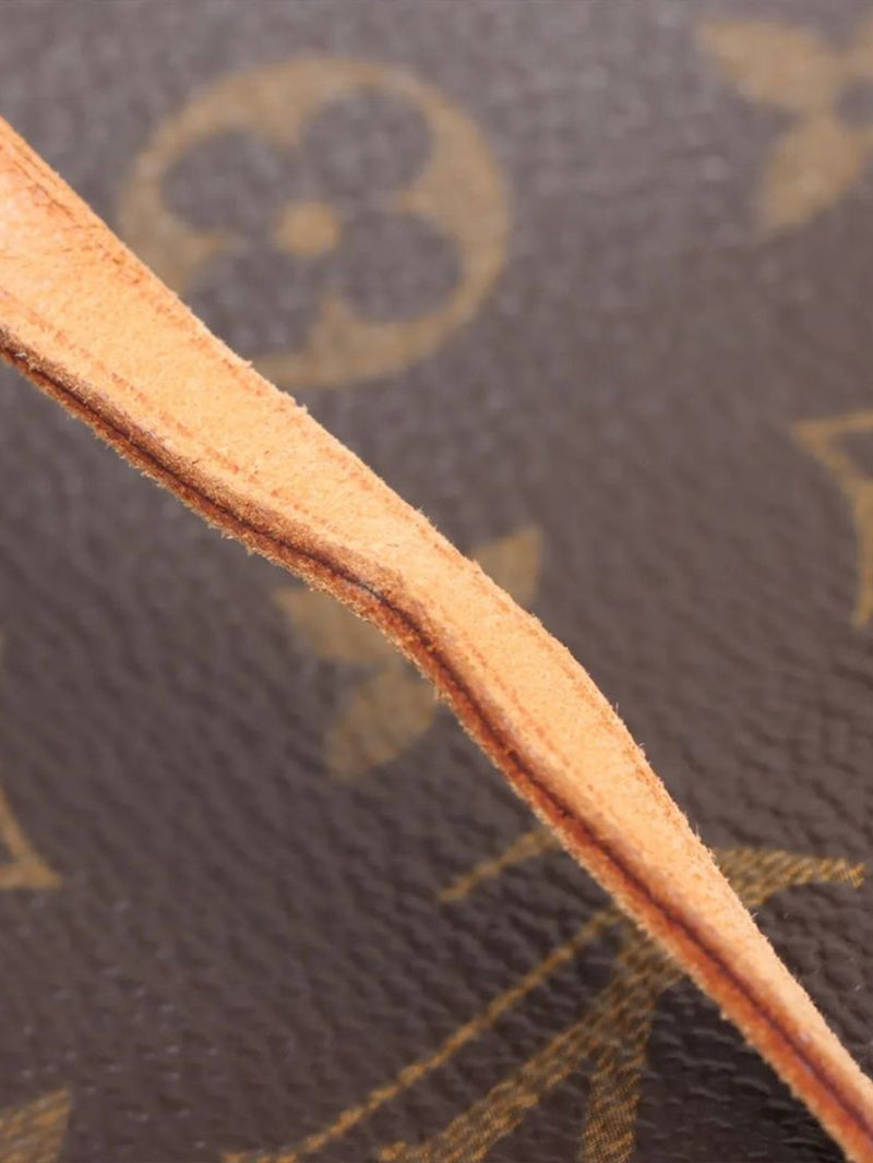 Brown Monogram Pochette bag Top Handle Bags Louis Vuitton 