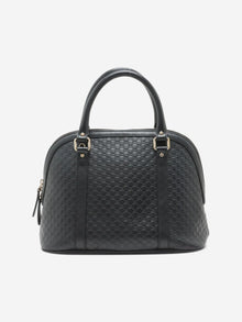 Black micro Guccissima leather 2way bag Shoulder bags Gucci 