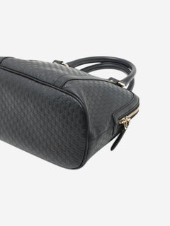 Black micro Guccissima leather 2way bag Shoulder bags Gucci 