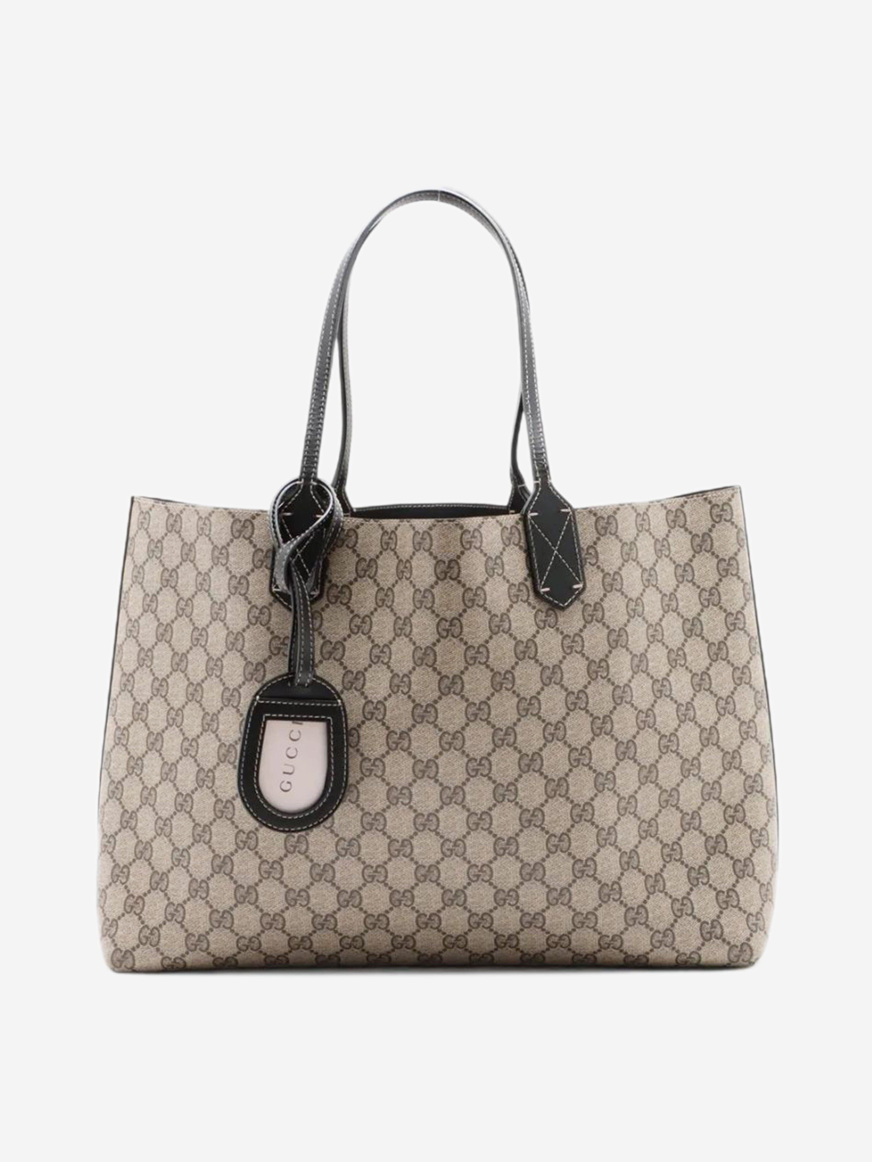 Brown GG Supreme tote bag Tote Bags Gucci 
