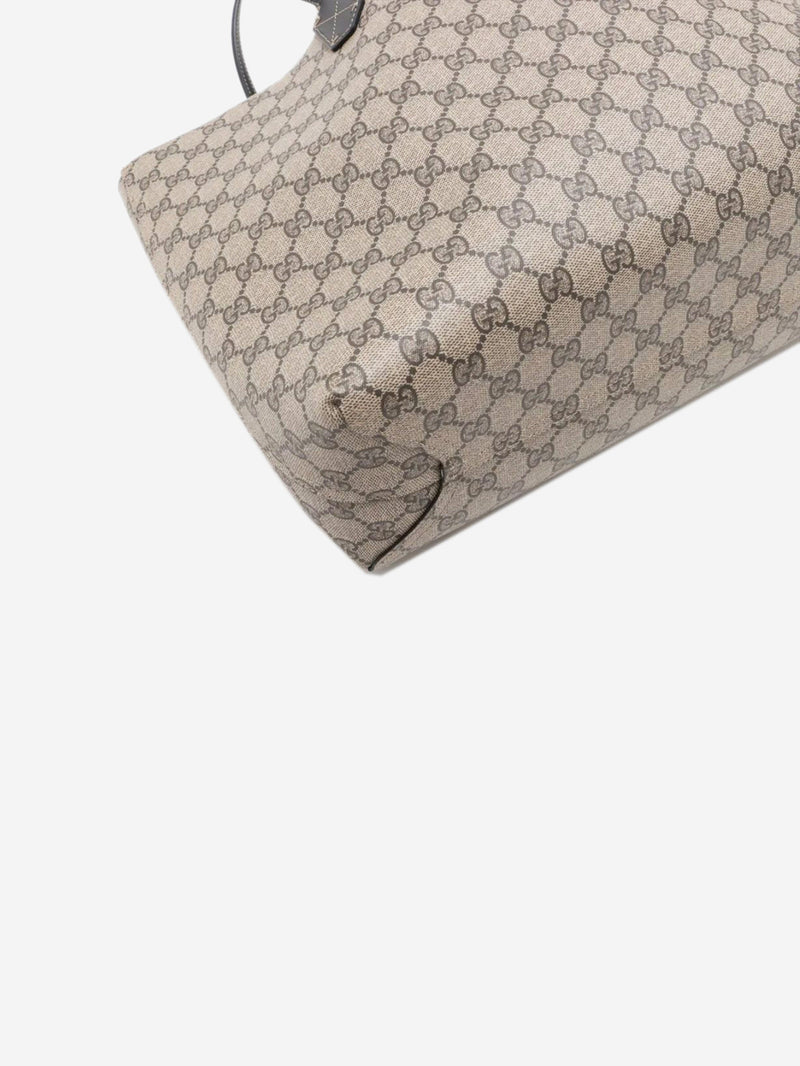 Brown GG Supreme tote bag Tote Bags Gucci 