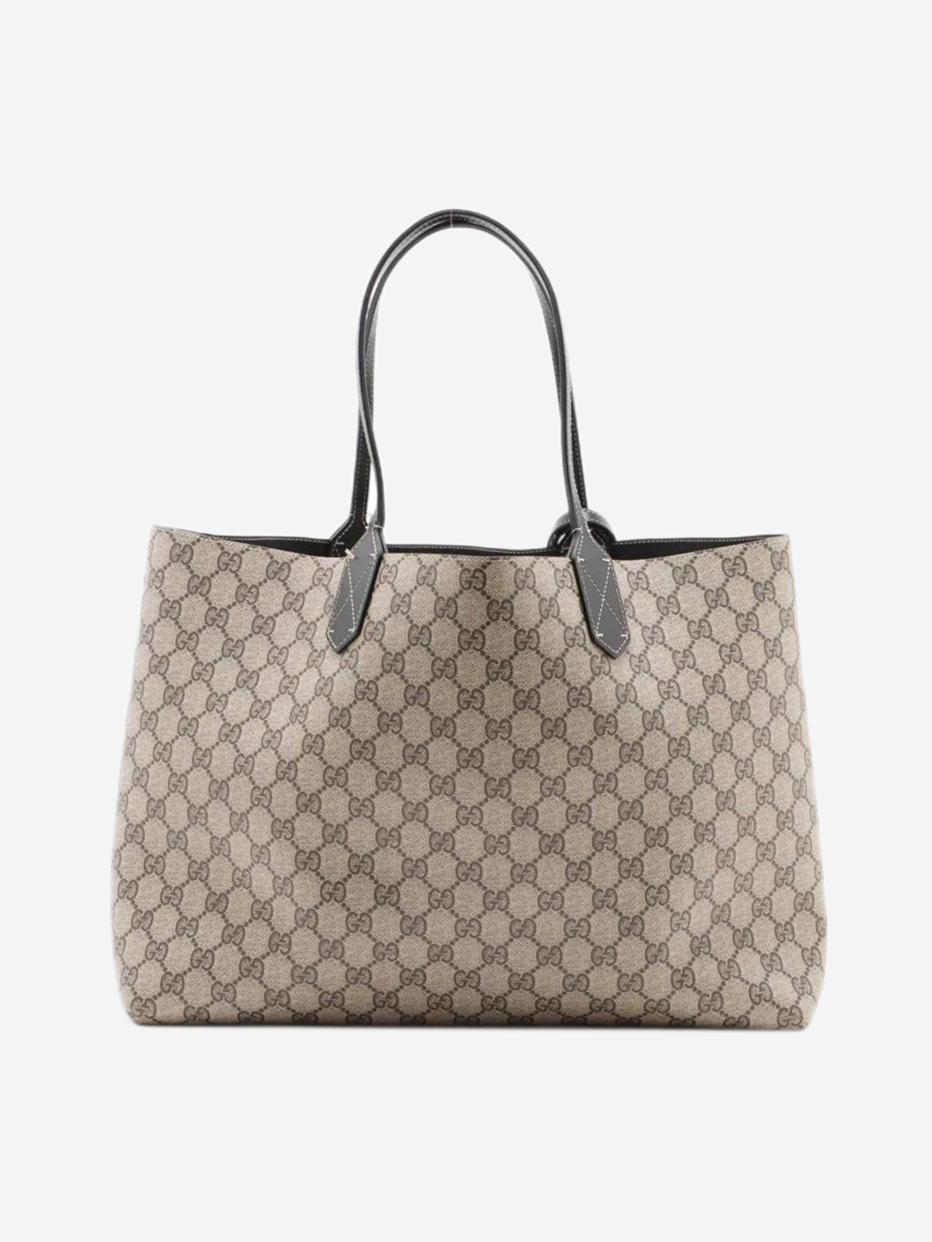 Brown GG Supreme tote bag Tote Bags Gucci 