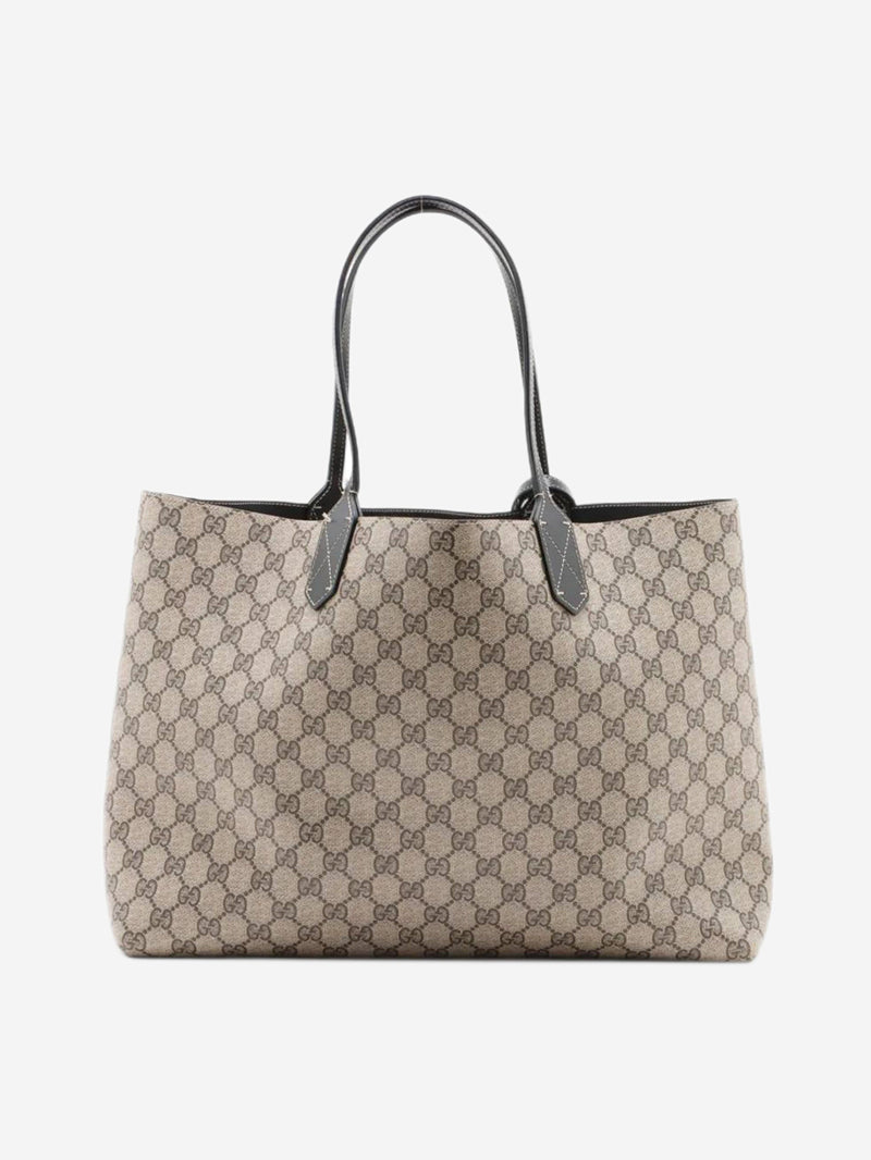 Brown GG Supreme tote bag Tote Bags Gucci 