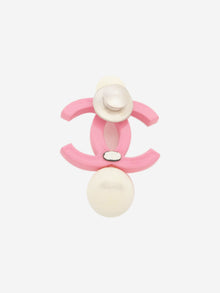 Pink Coco Mark 04C pin brooch Brooches Chanel 