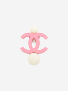 Pink Coco Mark 04C pin brooch Brooches Chanel 