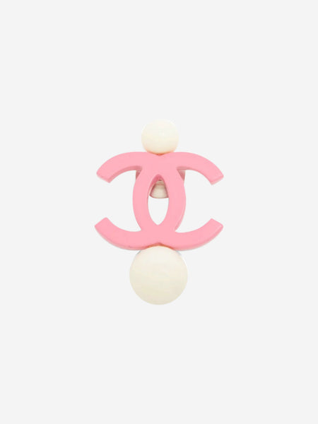 Pink Coco Mark 04C pin brooch product image