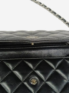 Black 2018 lambskin quilted Wallet On Chain Cross-body bags Chanel 