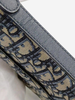 Navy 2019 mini Oblique Saddle bag Shoulder bags Dior 