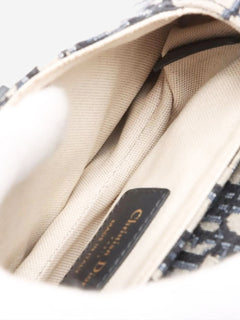Navy 2019 mini Oblique Saddle bag Shoulder bags Dior 