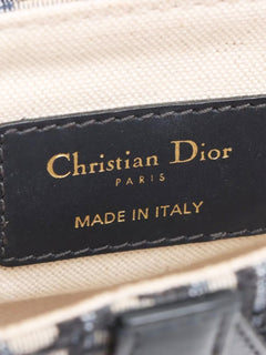 Navy 2019 mini Oblique Saddle bag Shoulder bags Dior 