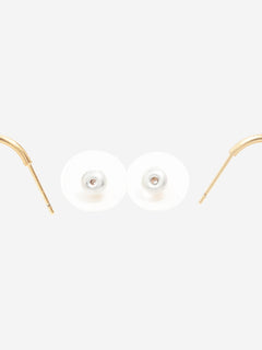 Gold Coco Mark 0a3A earrings