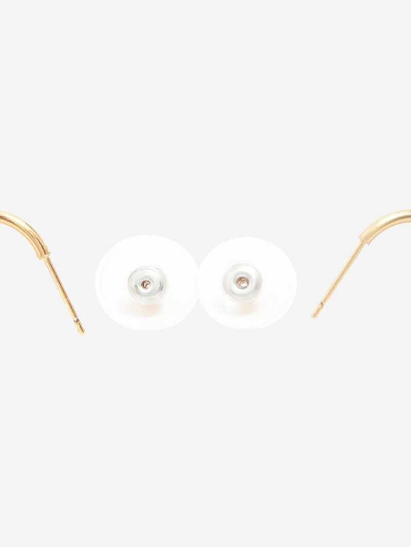 Gold Coco Mark 0a3A earrings