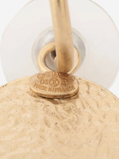 Gold Coco Mark 0a3A earrings
