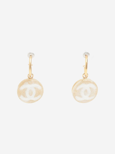 Gold Coco Mark 0a3A earrings product image