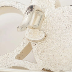 Cream and silver Coco Mark 03A Brooch Brooches Chanel 
