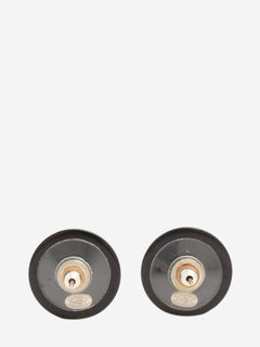 Black Coco Mark D19C earrings Earrings Chanel 
