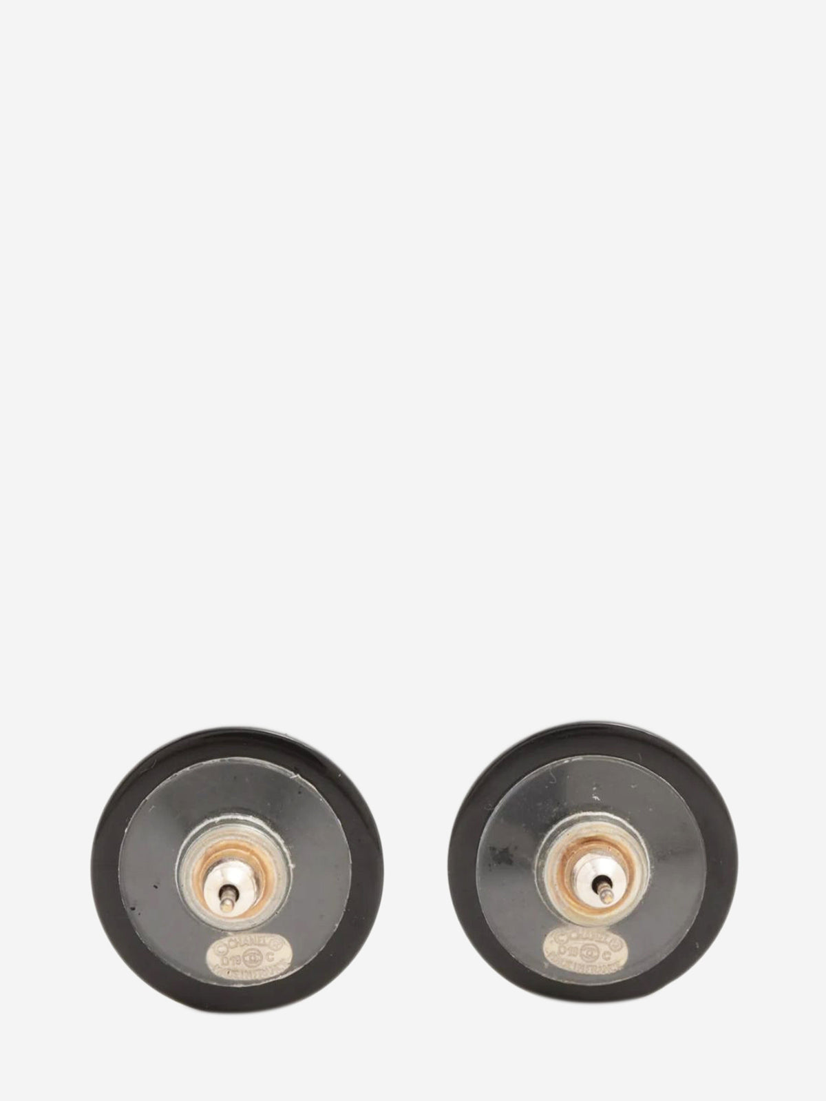 Black Coco Mark D19C earrings Earrings Chanel 