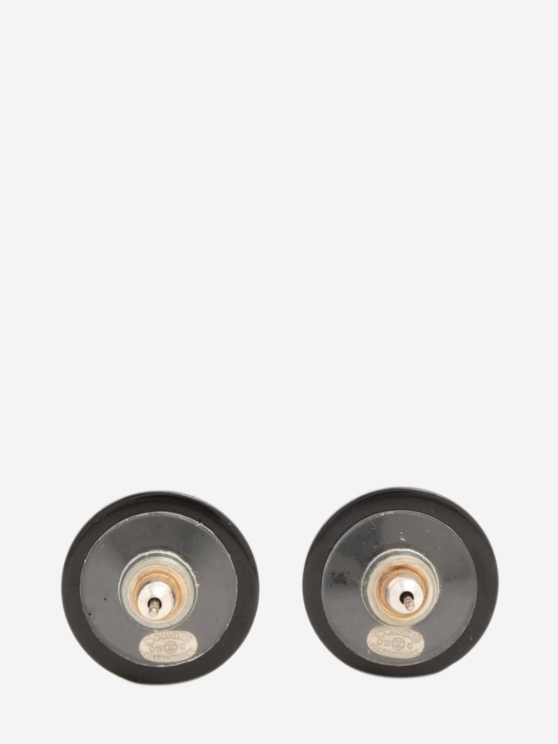 Black Coco Mark D19C earrings Earrings Chanel 