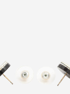 Black Coco Mark D19C earrings Earrings Chanel 