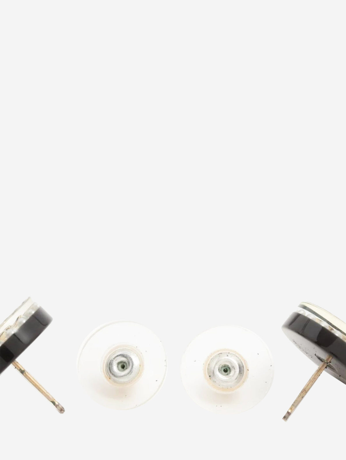 Black Coco Mark D19C earrings Earrings Chanel 