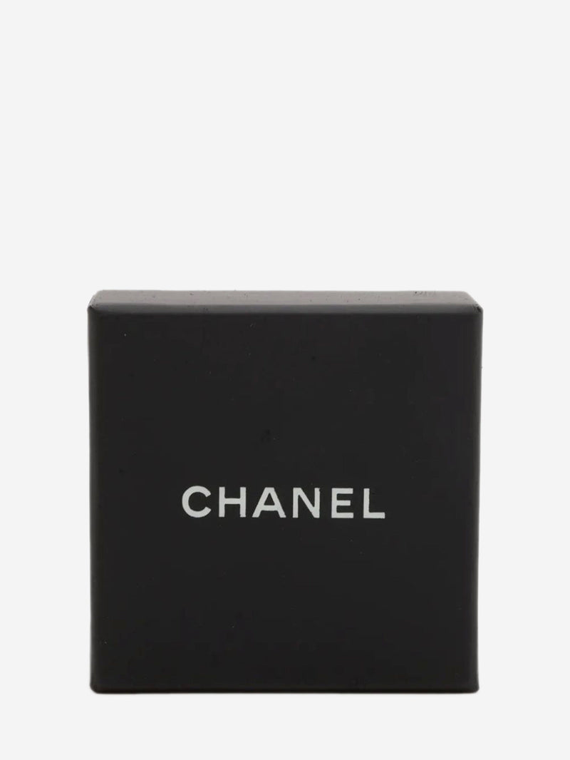 Black Coco Mark D19C earrings Earrings Chanel 
