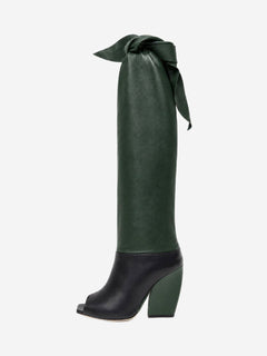 Black and green Brooklyn booties - size EU 38 Boots Dior 