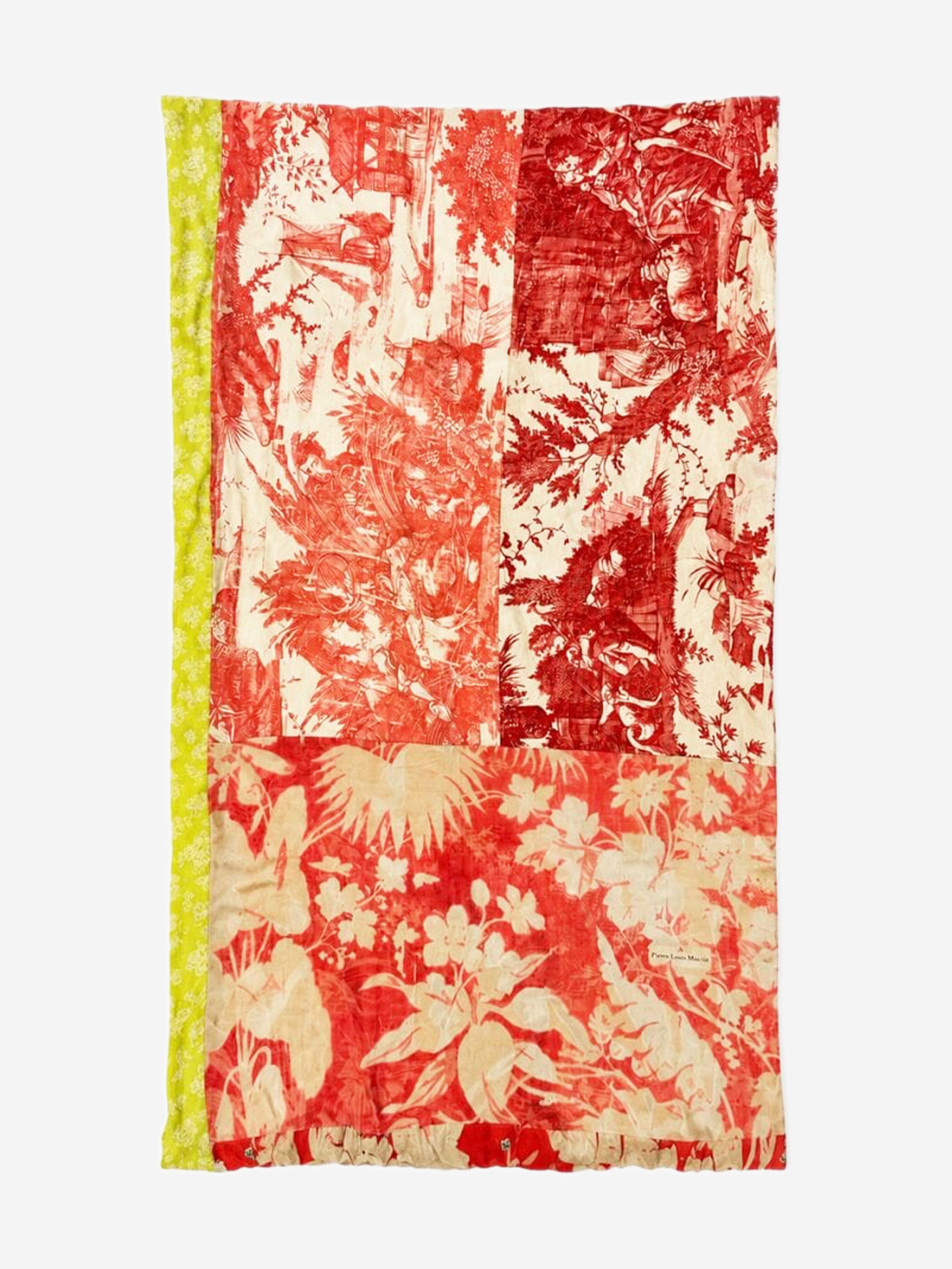 Multicolour Aloesta silk scarf Scarves Pierre-Louis Mascia 