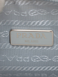 Prada Light grey Re-Edition 2000 Re-Nylon shoulder bag