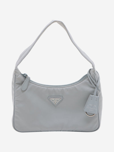 Light grey Re-Edition 2000 Re-Nylon shoulder bag Shoulder bags Prada 
