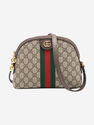 Brown Ophidia GG shoulder bag Shoulder bags Gucci 