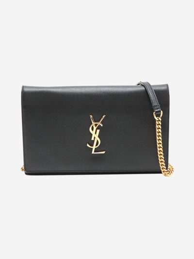 Black Cassandre wallet on chain bag Shoulder bags Saint Laurent 