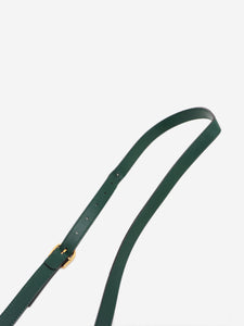 Gucci Green Zumi leather shoulder bag