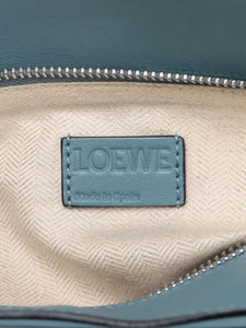 Loewe Blue medium Puzzle bag