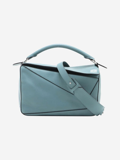 Blue medium Puzzle bag Top Handle Bags Loewe 
