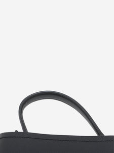 Prada Black Prada Saffiano leather bucket bag