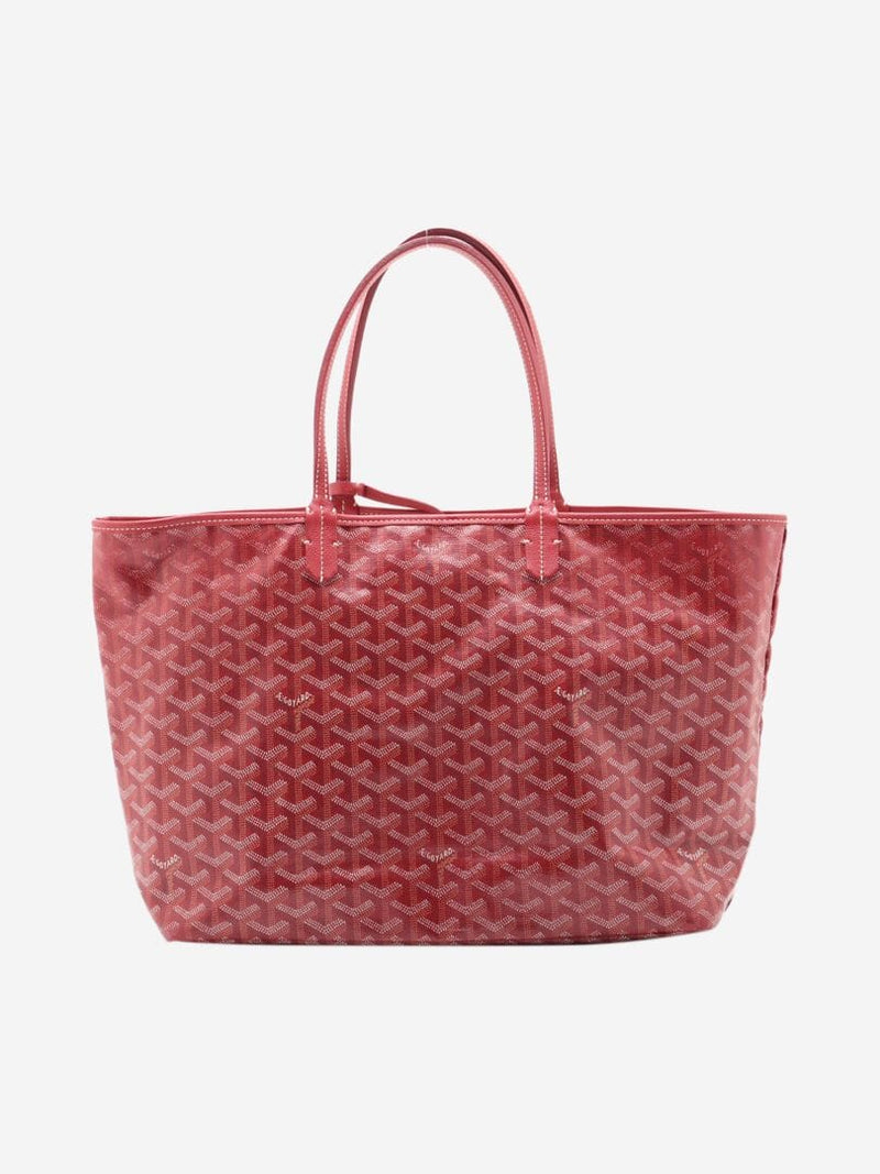 Saint Louis PM Goyardine monogram tote