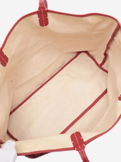 Red Saint Louis PM Goyardine monogram tote Tote Bags Goyard 