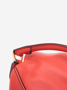 Loewe Red medium Puzzle bag