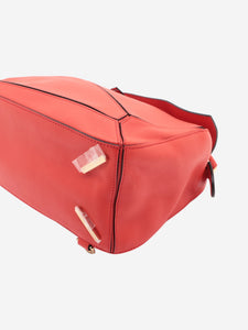 Loewe Red medium Puzzle bag