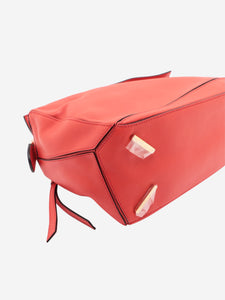 Loewe Red medium Puzzle bag