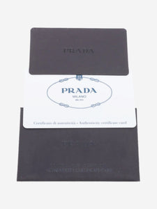 Prada Black small Saffiano leather Galleria top handle bag