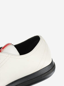 Prada White leather trainers - size EU 36