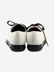 Prada White leather trainers - size EU 36