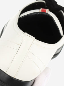 Prada White leather trainers - size EU 36