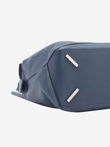 Loewe Dark blue large Puzzle bag