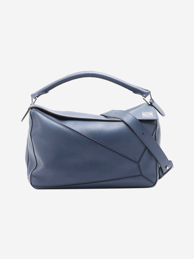 Dark blue large Puzzle bag Shoulder bags Loewe 