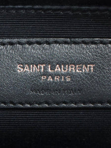 Saint Laurent Black Paris Lou Camera bag