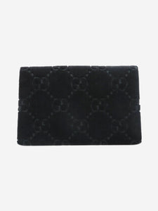 Gucci Black mini velvet Dionysus bag